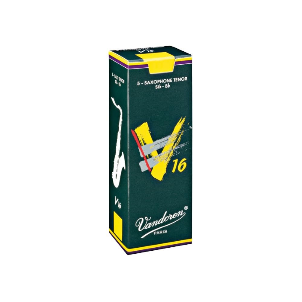Vandoren Sr722 Tenor Sax V16 Reeds Strength 2 Box Of 5