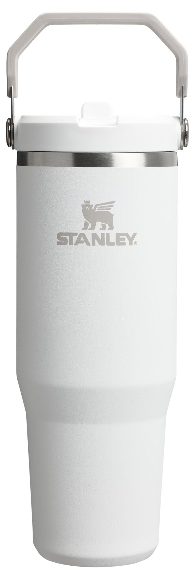 Stanley Iceflow 2.0 Flip Straw Tumbler With Handle 30 Oz | Twist On Lid And Flip Up Straw | Leak Resistant Water Bottle | Insula