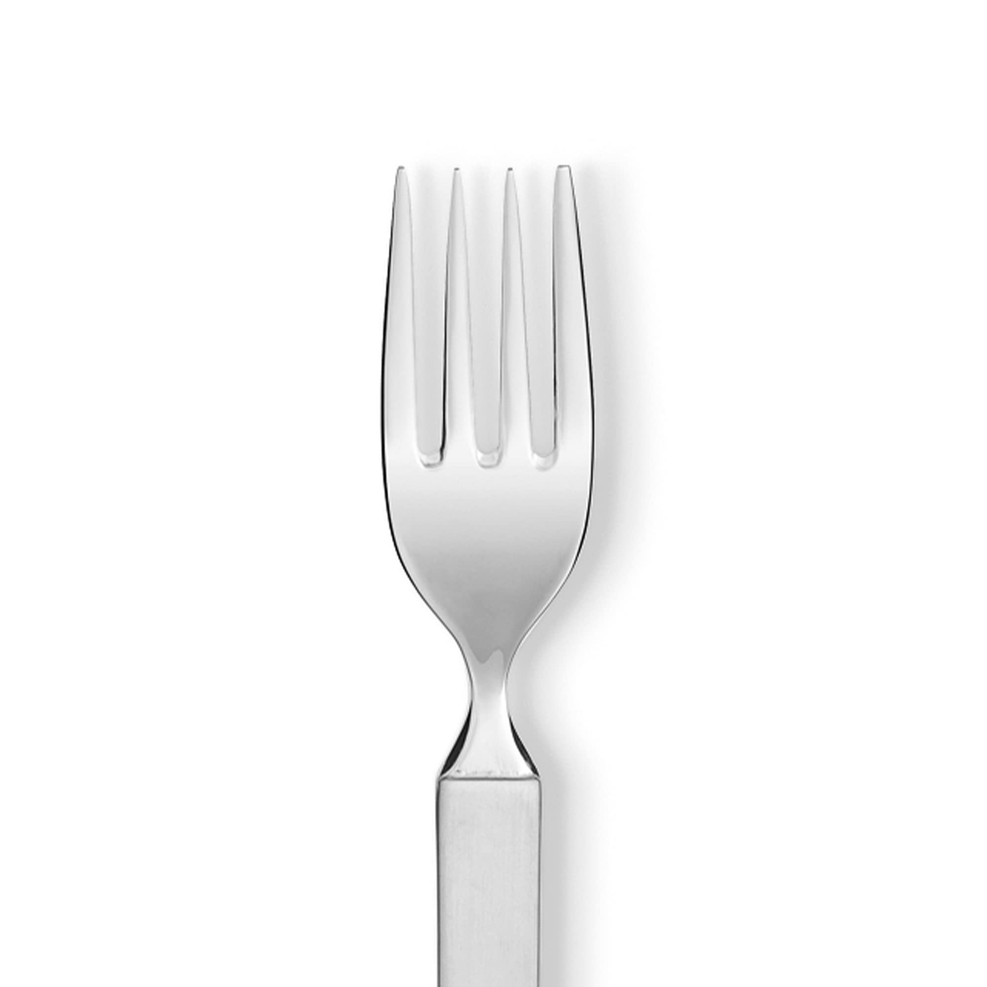 Alessi Dry Dessert Fork, Set Of 6, (4180/5)