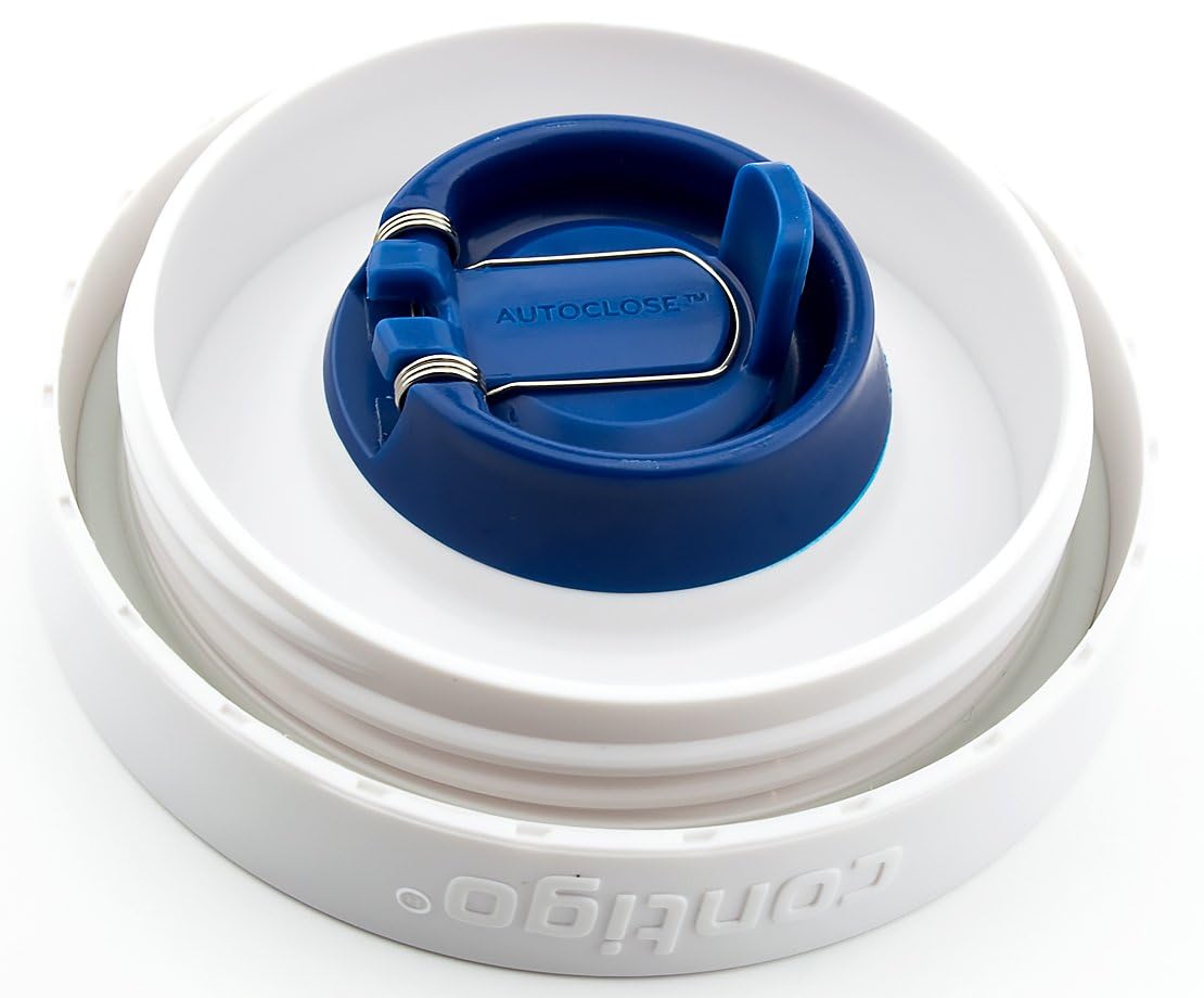 4 Pack Cocostraw For Contigo Shake And Go 20 Oz Auto Close Tumbler Perfectfit 18/8 Stainless Steel Drinking Straws With Cleaning