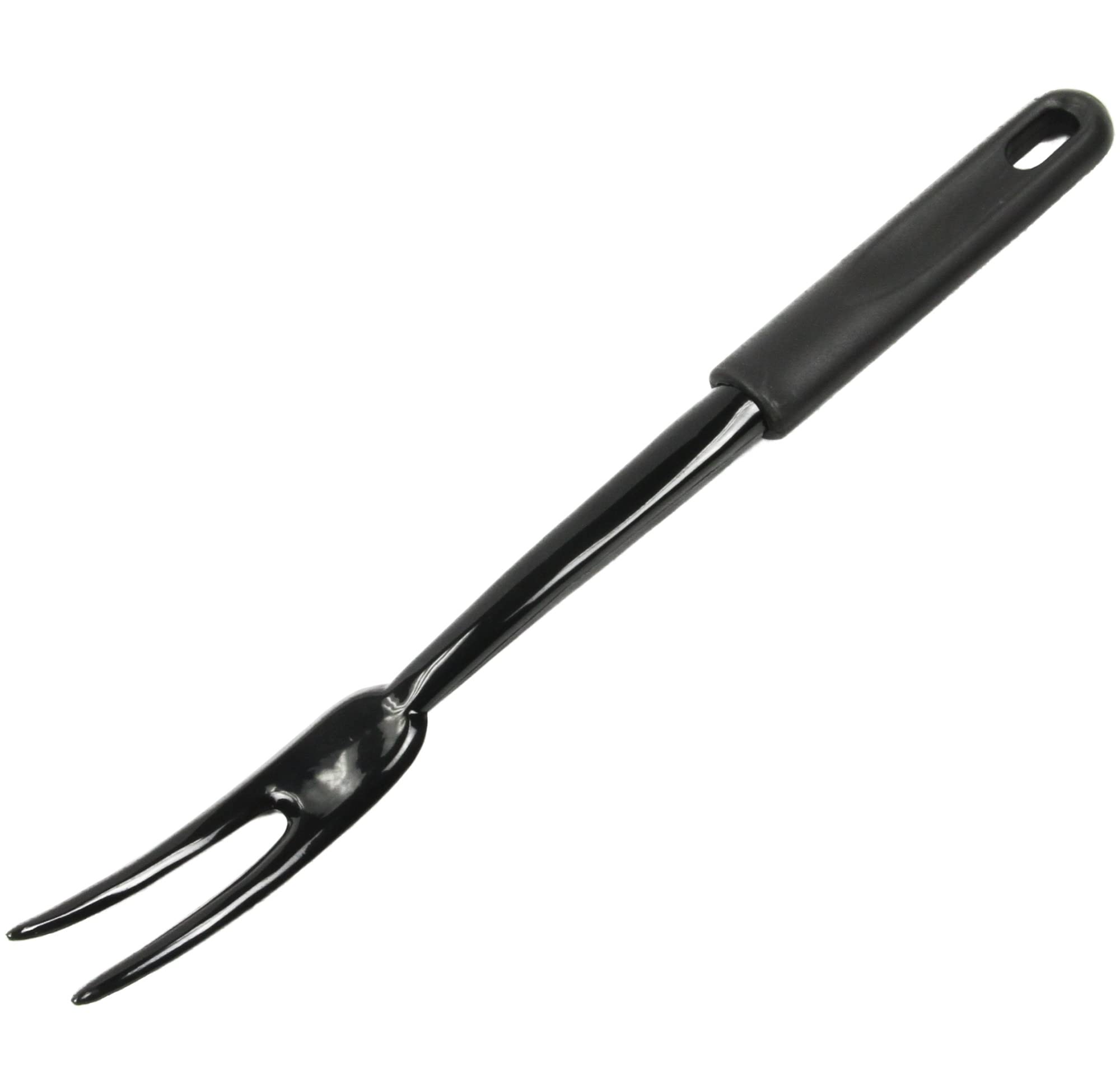 Chef Craft Basic Nylon Meat Cooking Fork, 12 Inch, Black