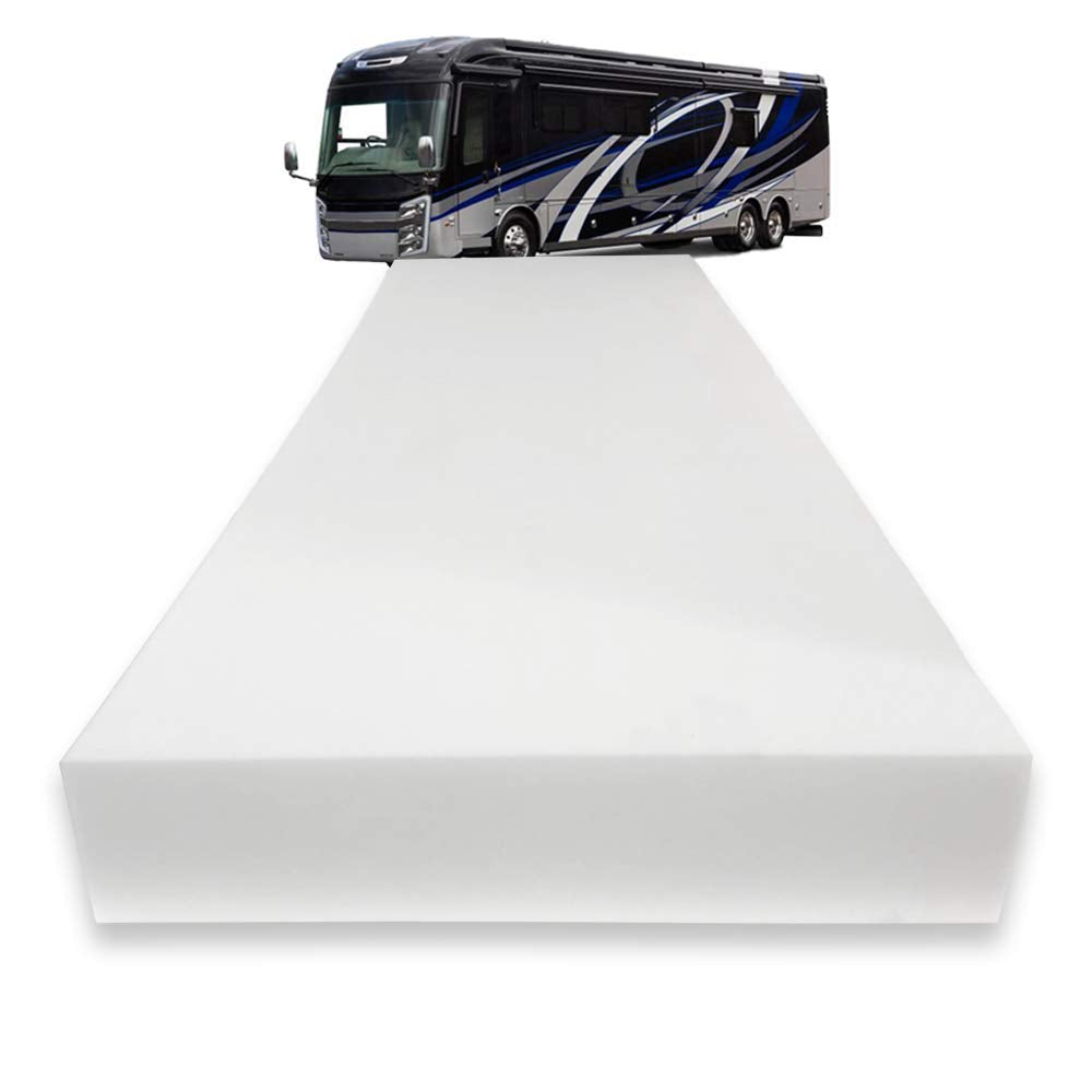 Foamma 4    X 30    X 72    Truck, Camper, Rv High-Density Bunk Mattress Foam Replacement, Made In Usa, Comfortable, Travel Trai