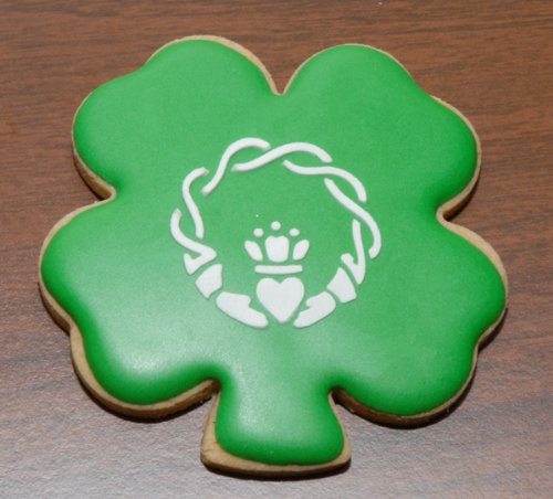 Designer Stencils Irish Celtic St. Patrick'S Day Cookie Stencil (Large), Beige/Semi-Transparent