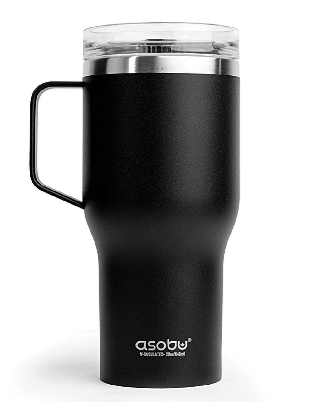 Asobu 360 Travel Mug, Black, 0.9 L