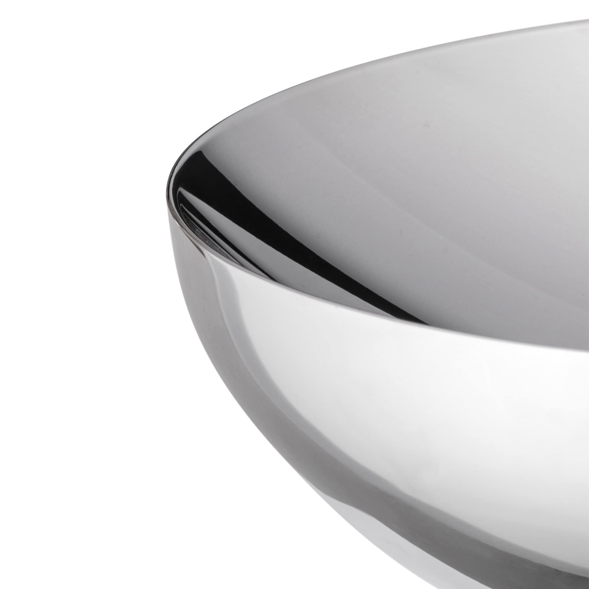 Alessi''Double'' Bowl, Large, Silver