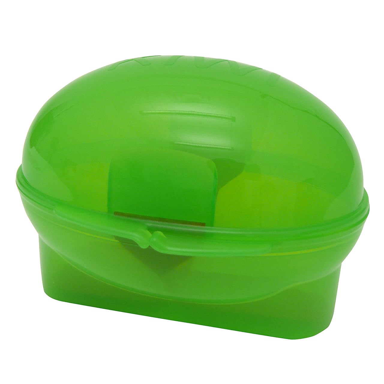 Hutzler Snack Attack Kiwi To-Go Container Kiwi Bento Box