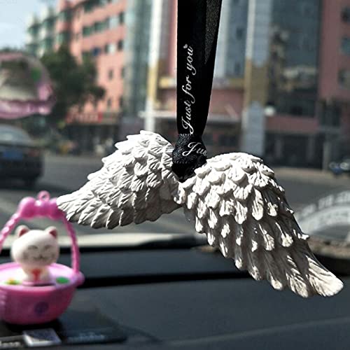 Cestony 2Pcs Angel Wings Silicone Molds Aromatherapy Plaster Cake Molds Decoration Tool Diy Handmade Soap Chocolate Fondant Mold