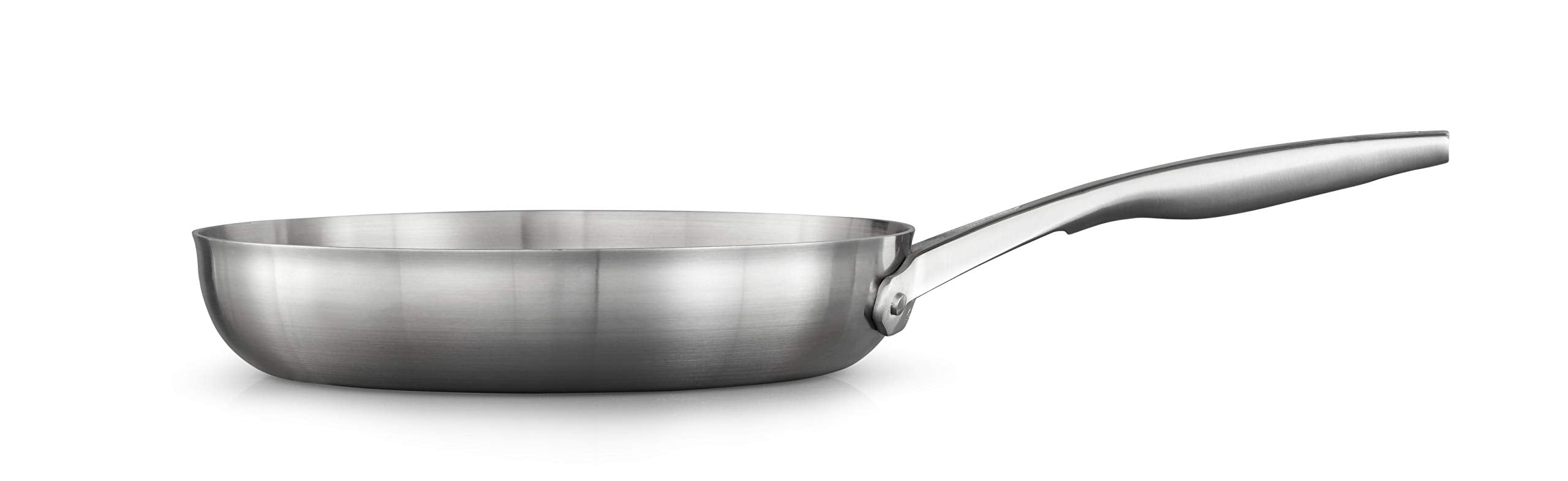 Calphalon Premier Stainless Steel 10-Inch Frying Pan, Silver
