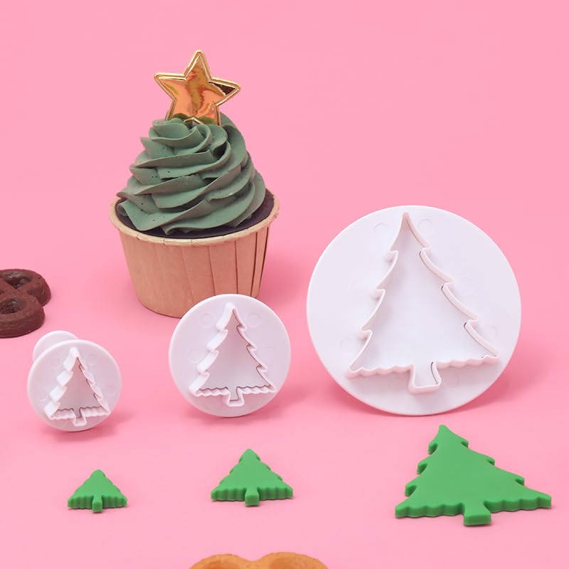 9Pcs Christmas Cookie Cutter Snowflake Cookie Cutters Christmas Cookie Cutter Snowflake Plunger Cutters Fondant Embossing Tool F