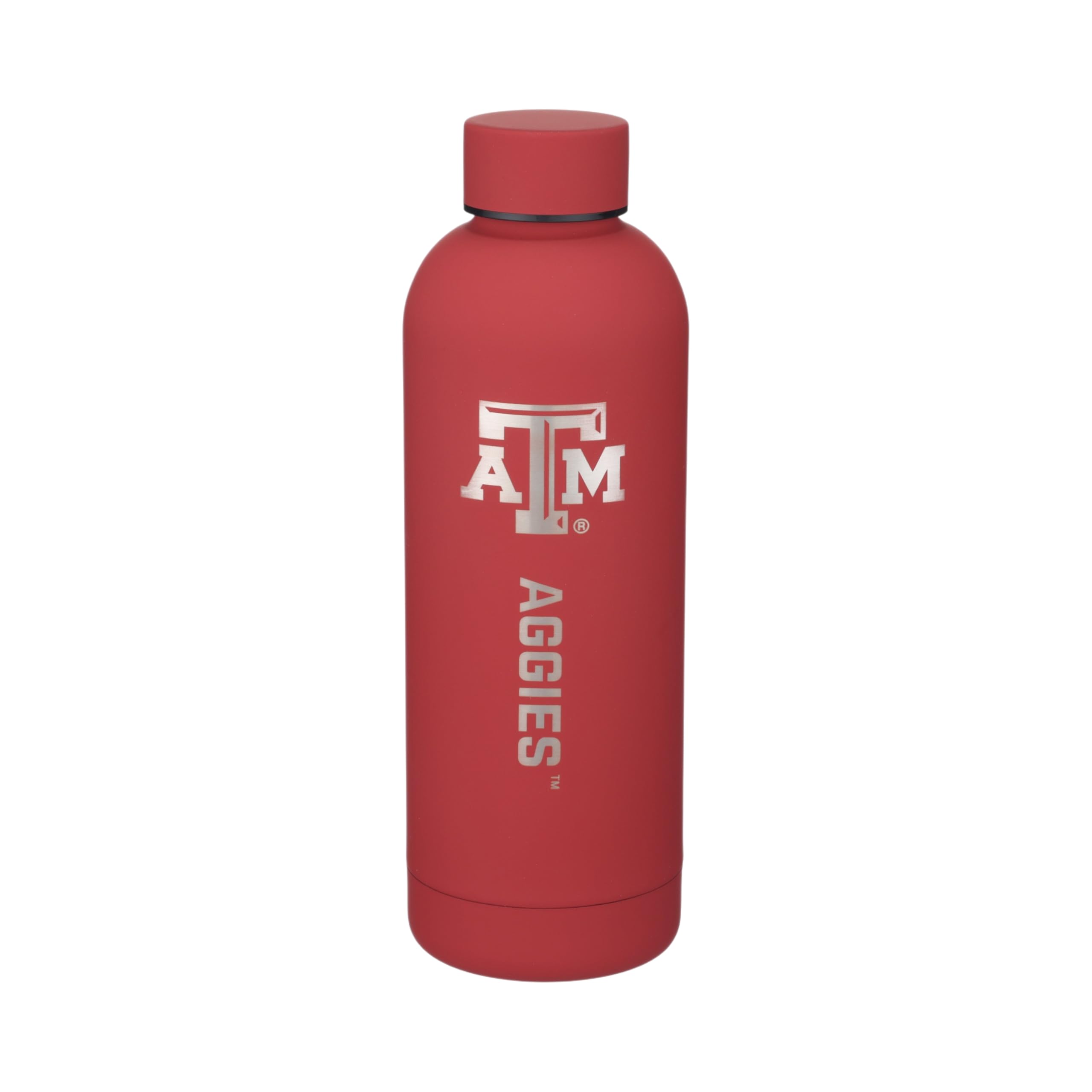 The Memory Company Officially Licensed 17oz Rubberized Water Bottle (Engraved), Louisiana State University