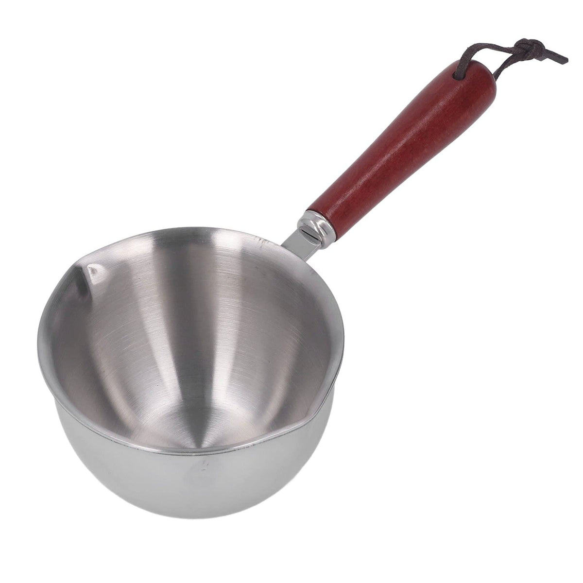 Mini Saucepan, Milk Pot, Milk Coffee Warmer 304 Stainless Steel Mini Melting Pot With 2 Pour Spouts For Heating Milk Melting (12