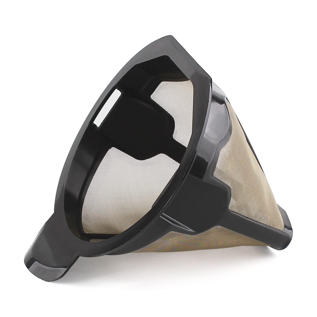 Anbige Replacement Parts Cone Reusable Coffee Permanent Filters, Compatible With Ninja Coffee Maker Cm300, Cp300, Cp307