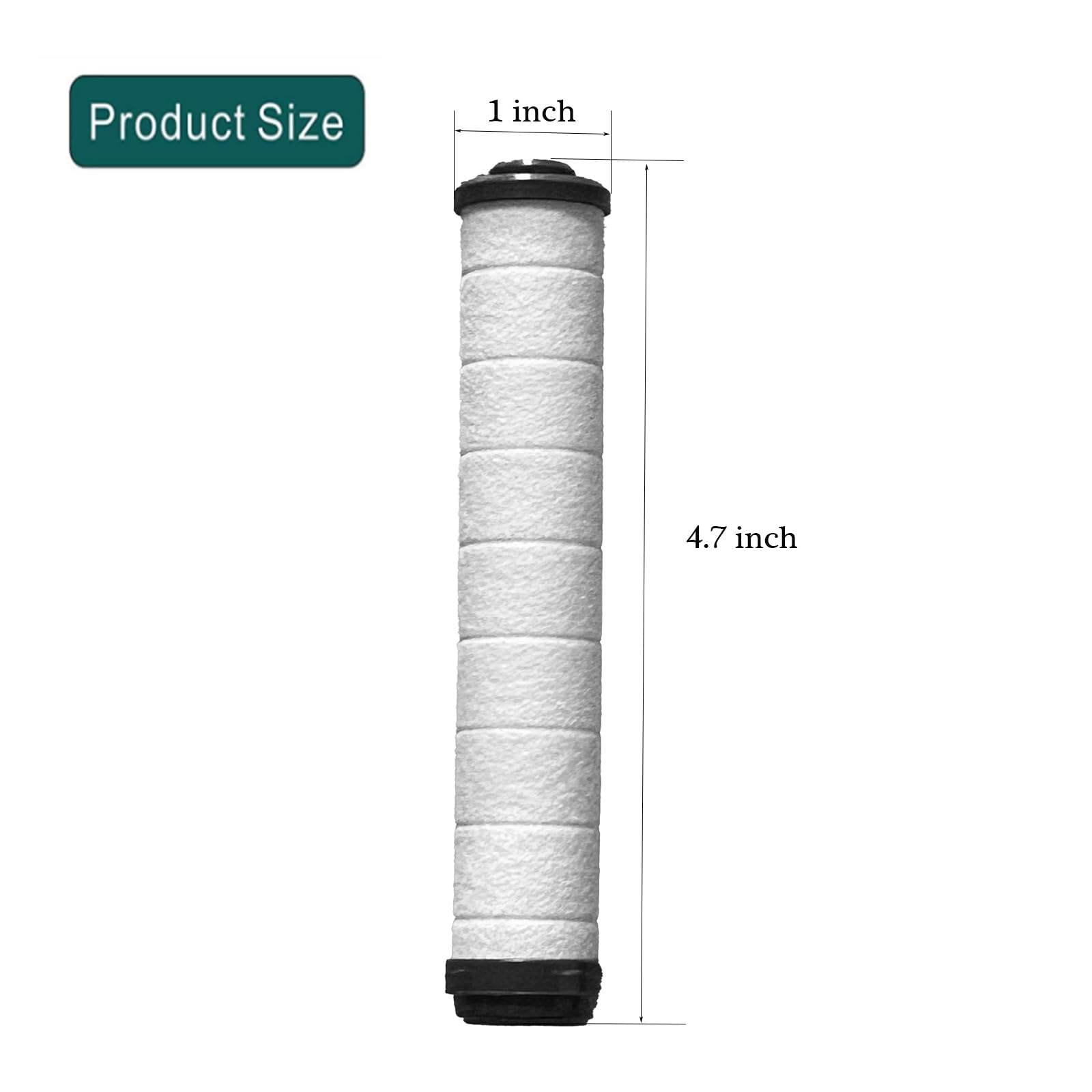 Shower Filter For Handheld Shower Head, Set Of 8 Multi-Storey Replacement Filters For Hard Water Remove Chlorine And Harmful Sub
