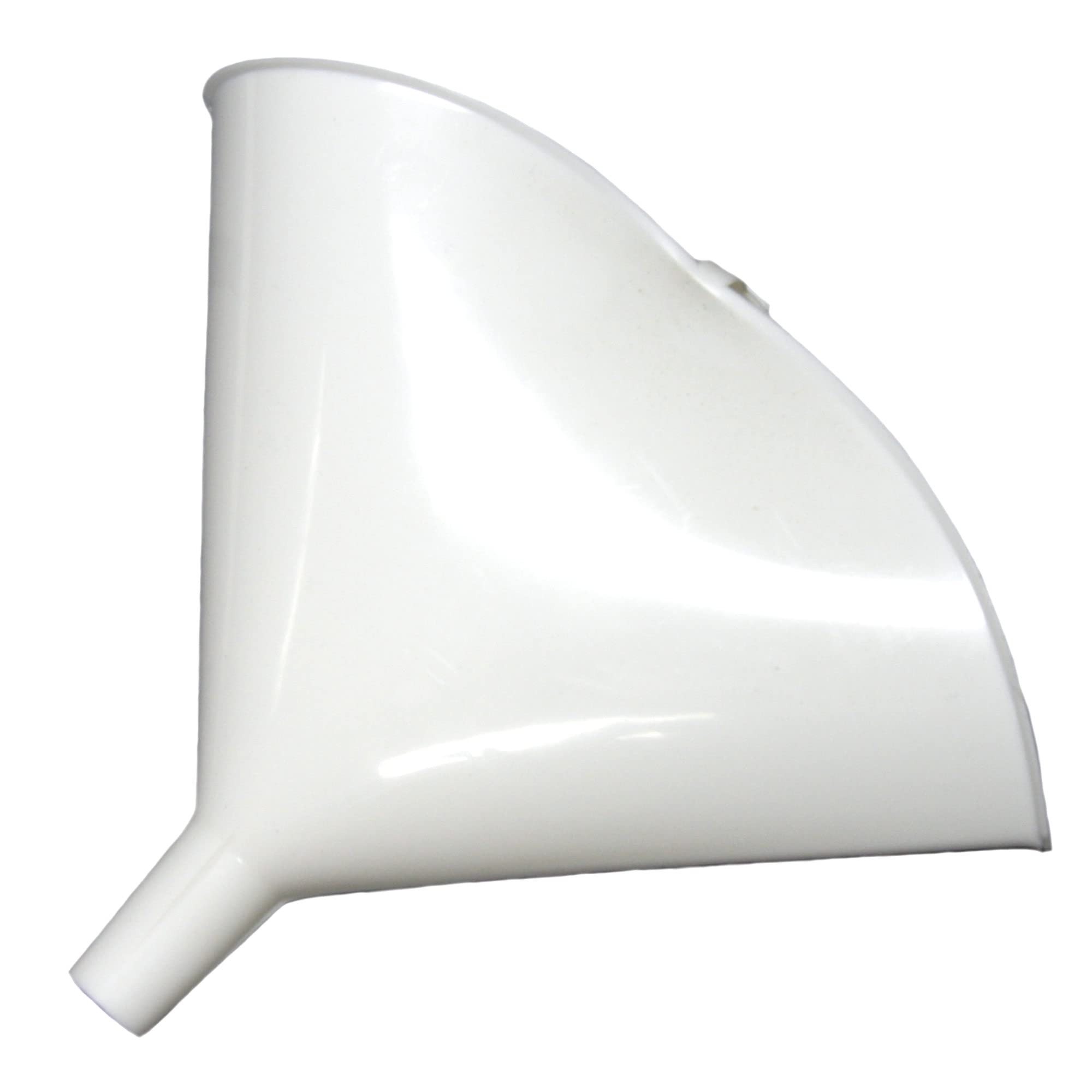 Chef Craft Select Plastic Folding Funnel, 5 Inch Diameter 12 Ounce Capacity, White