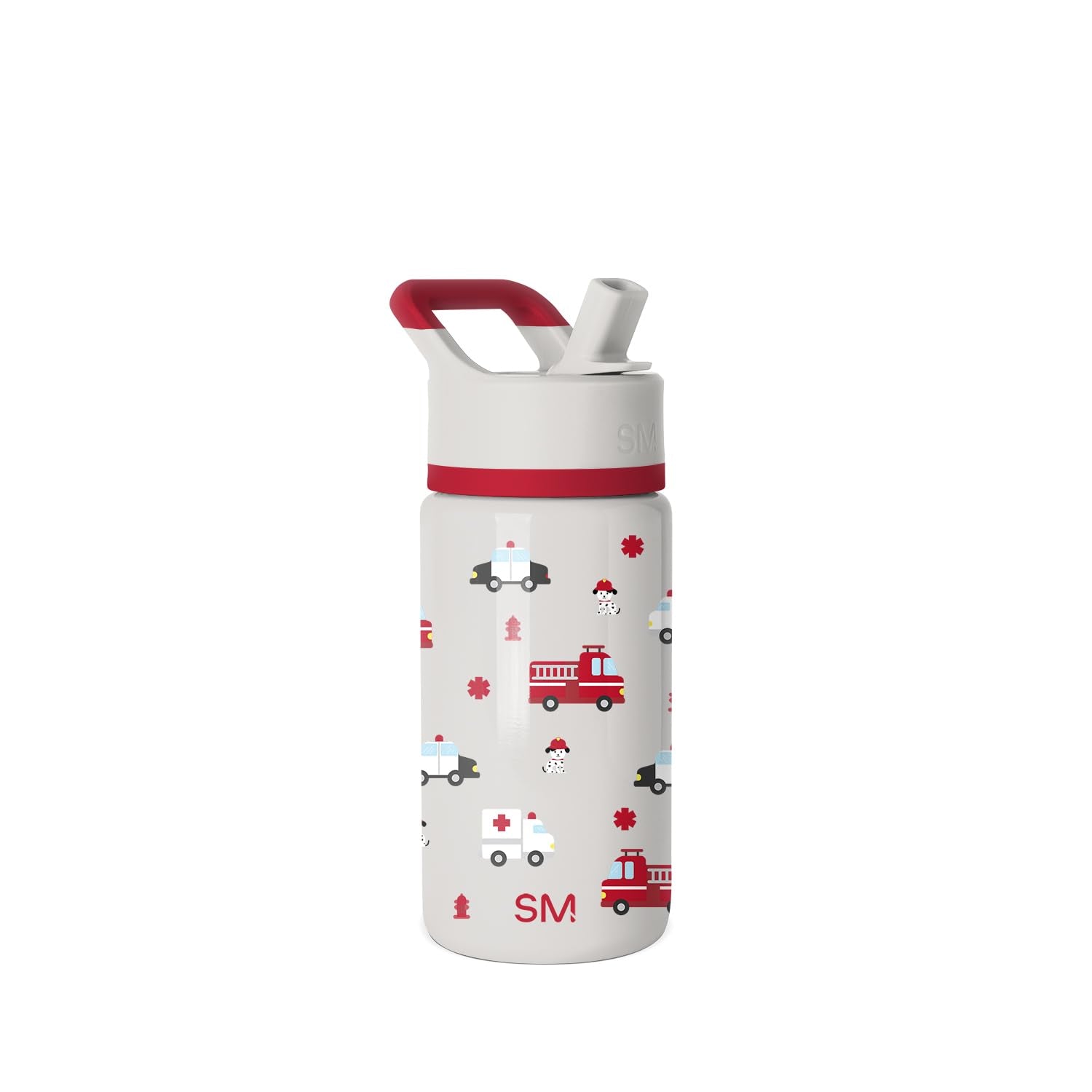Simple Modern Kids Summit Water Bottle with Straw Lid | 14oz Stainless Steel Cup Insulated Tumbler for Toddlers, School | First 