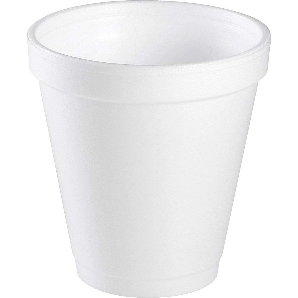 Wholesale Case Of 5 - Dart Insulated Styrofoam Cups-Insulated Styrofoam Cup, 10 Oz, 1000/Ct, White