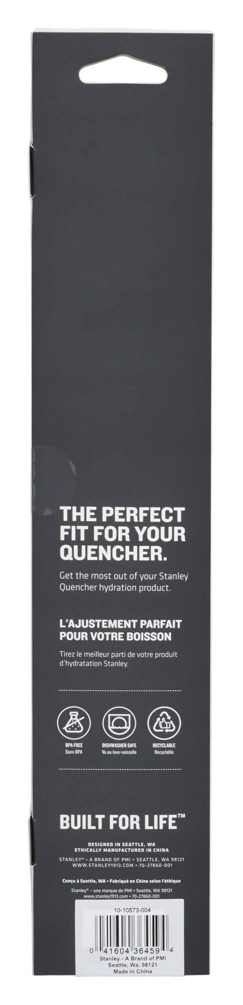 Stanley Reusable Quencher Straws - 4-Pack Of Bpa-Free, Reusable Straws For Clean Drinking - Perfect 40Oz Tumblers