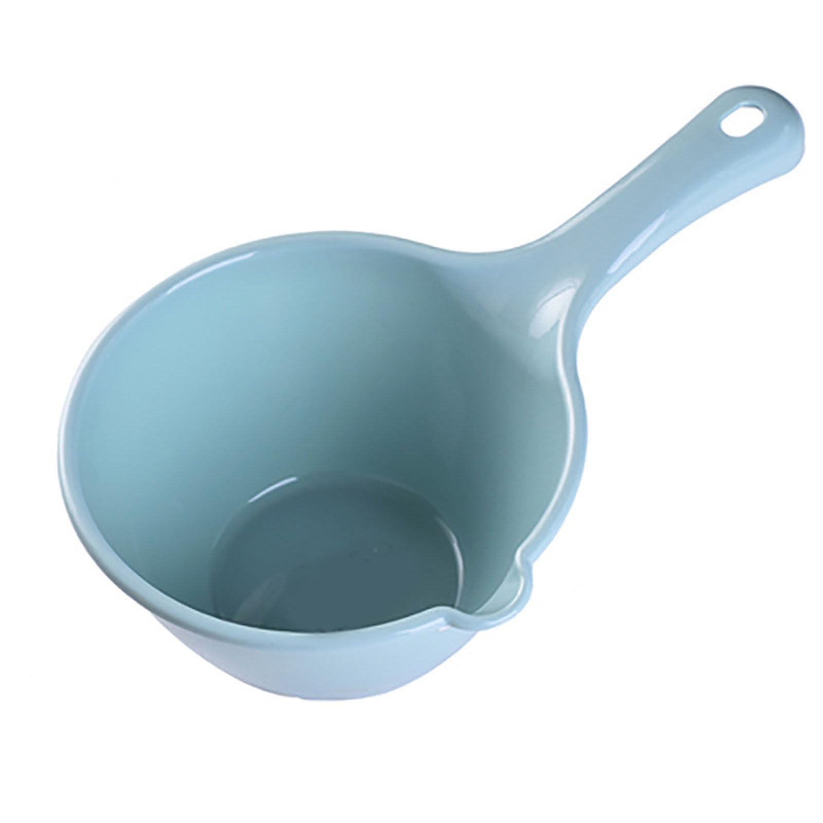 Tyenaza Plastic Water Scoop, Water Ladle Bath Ladle Dippers Water Bath Scoop Bathroom Water Scoop Cup Home Essential for Waterin