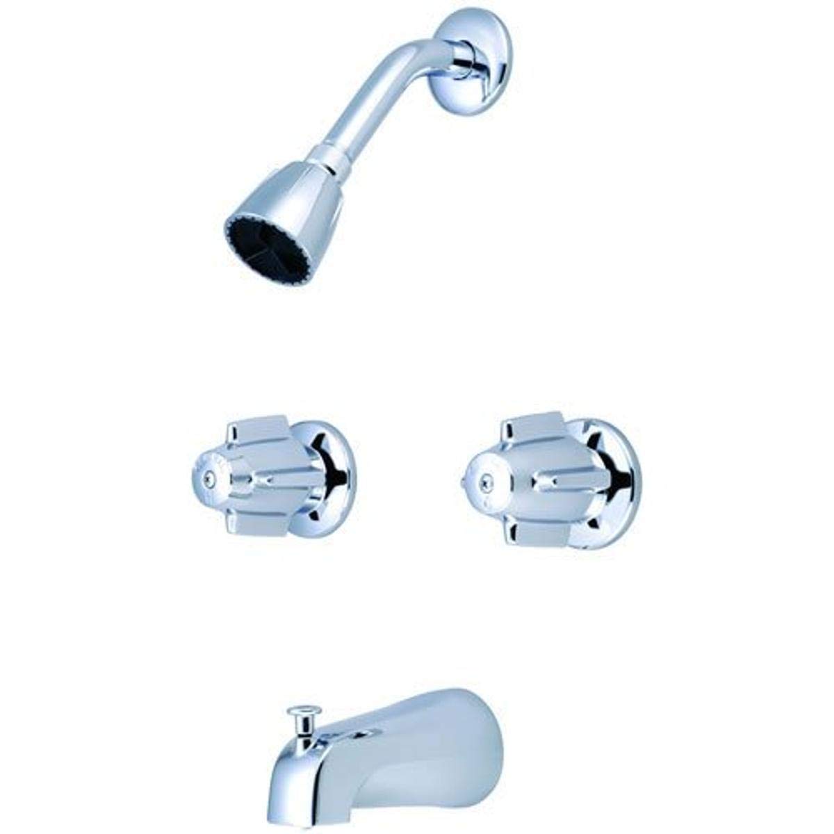 Central Brass - 0897 - Two Handle Tub & Shower Set