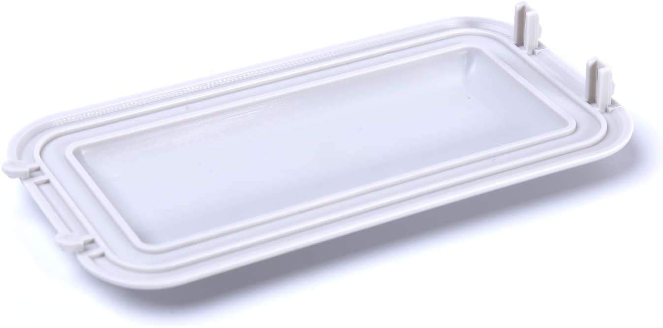 Feather Butterfly Replace W11087199 Whirlpool Cover Inlet For Whirlpool Microwave Wp8205675 461967749842 8205675 W10317096