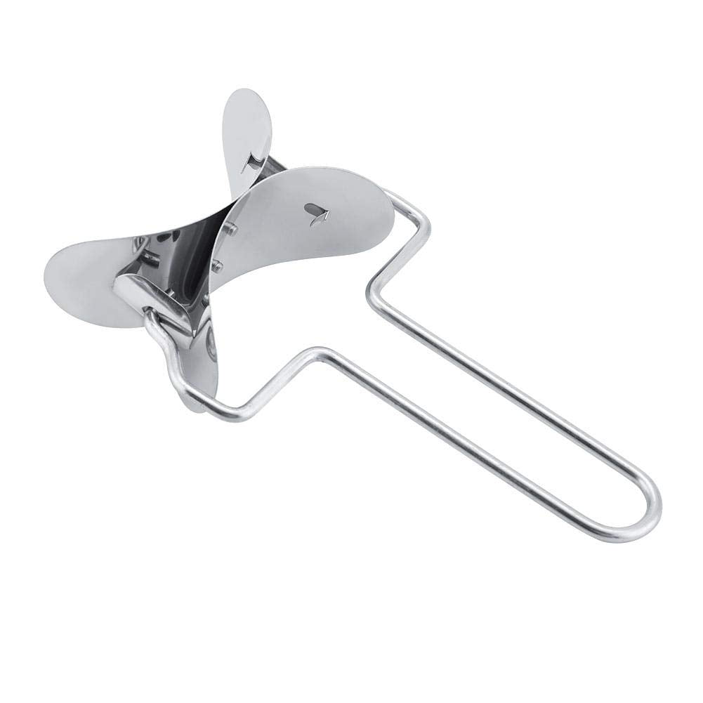 Stainless Steel Dumpling Wrapper Skin Dough Cutter Circle Roller Ravioli Dumpling Maker Cooking Utensils Kitchen Accessories