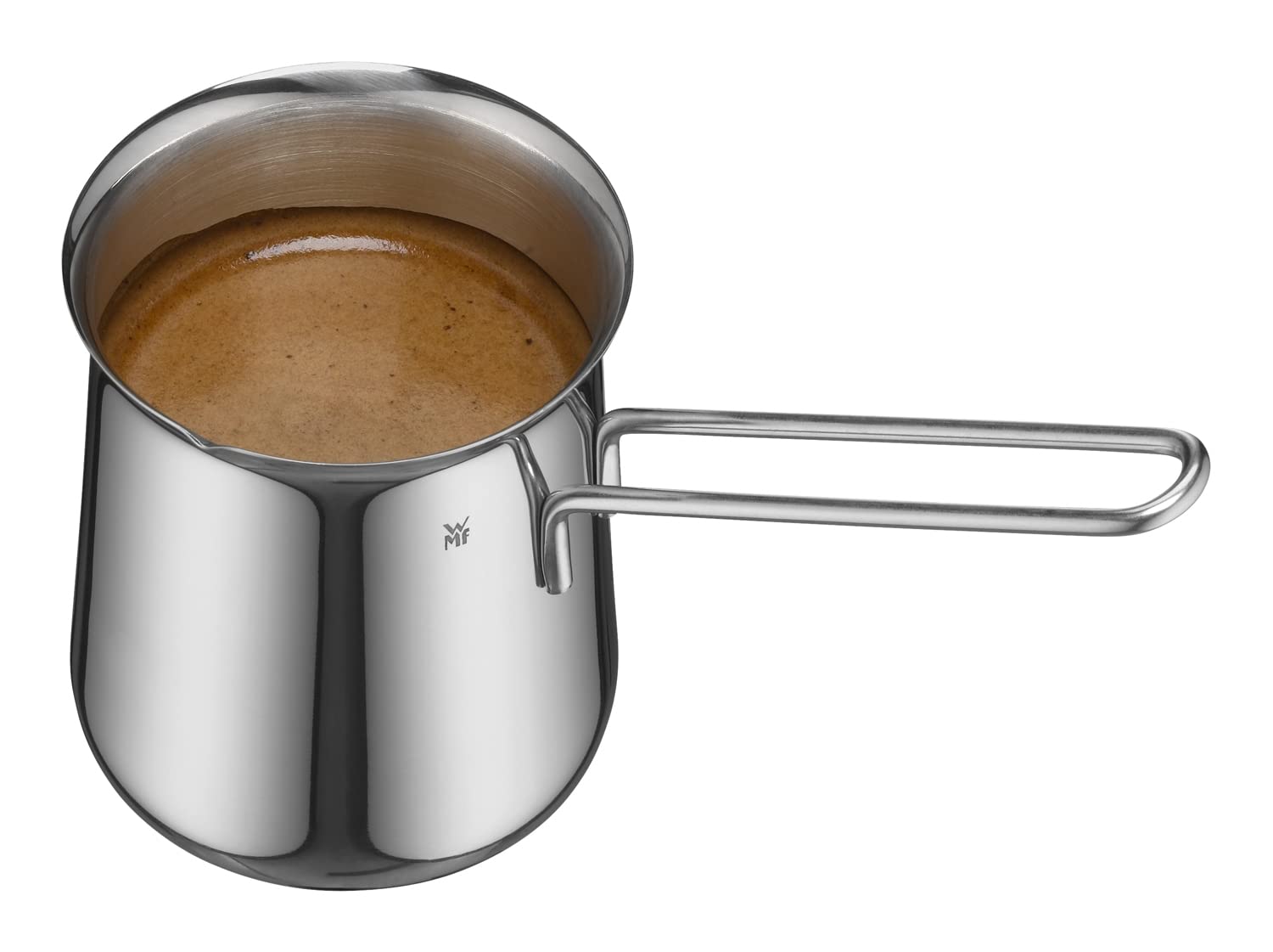 Wmf Mocha Jug Gourmet Cromargan Stainless Steel, 340 Ml