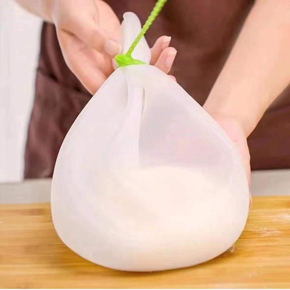 Large Silicone Kneading Bag, Reusable Food-Grade Silicone Bag, Multifunctional Dough Mixer For Bread, Pastryand Pizza, Flour Mix