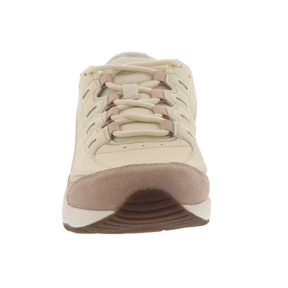 Easy Spirit Womens Romy Sneaker, Natural 113, 8 Narrow