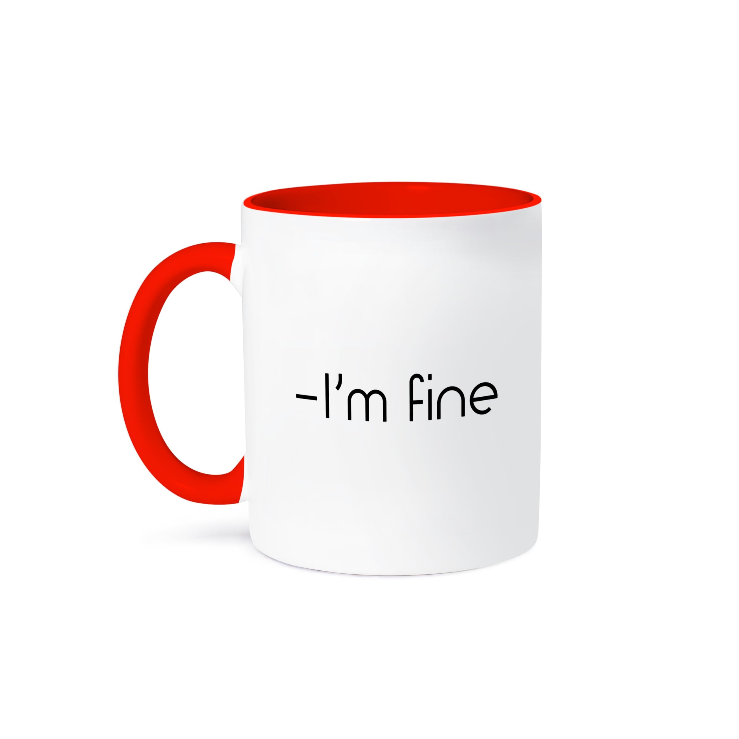 3dRose Make The Days Count Mug, 11 oz, Red