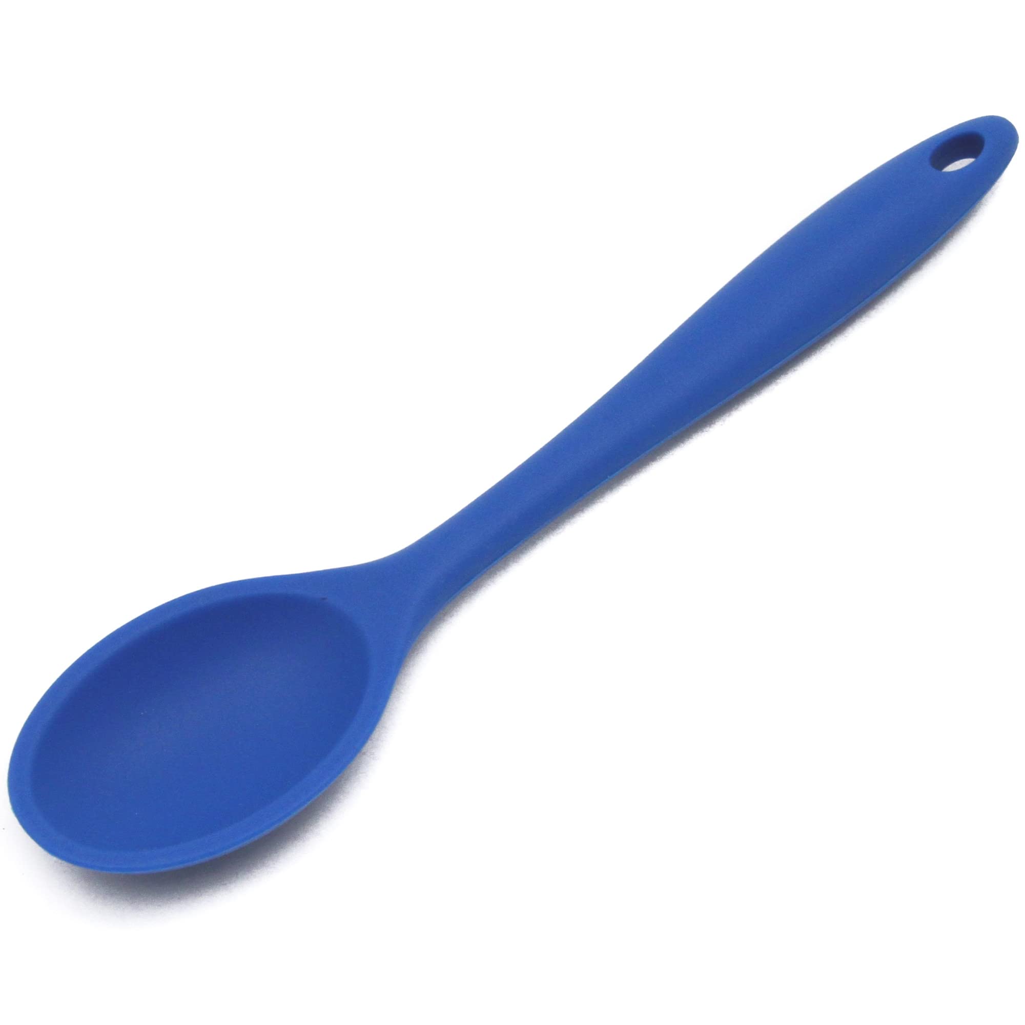 Chef Craft Premium Silicone Basting Spoon, 11 Inch, Blue