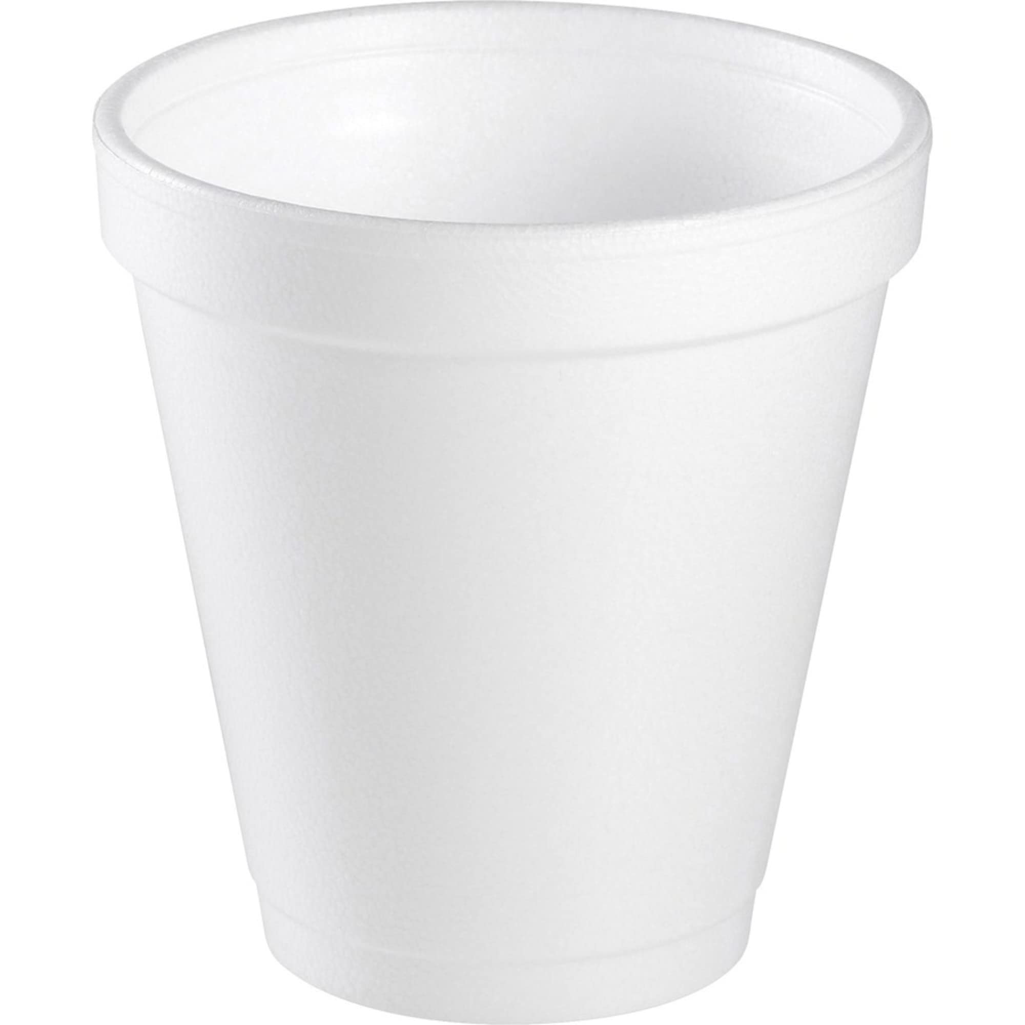Wholesale Case Of 5 - Dart Insulated Styrofoam Cups-Insulated Styrofoam Cup, 10 Oz, 1000/Ct, White