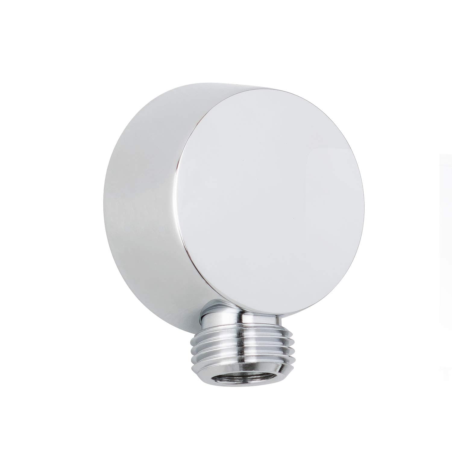 Miseno Round Wall Supply Elbow - Polished Chrome