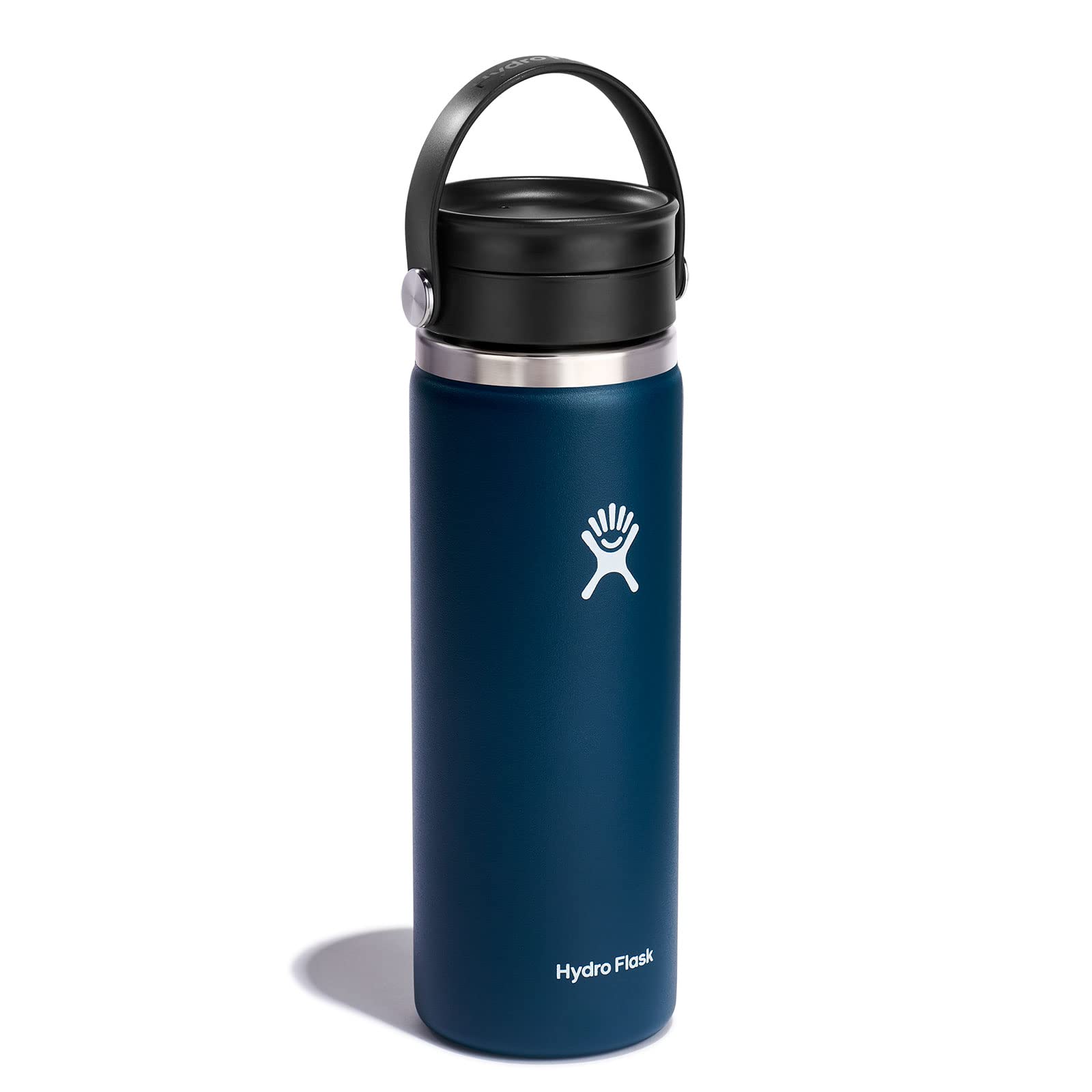 Hydro Flask Wide Mouth With Flex Sip Lid - Insulated Water Bottle Travel Cup Coffee Mug Tumbler 20 Oz