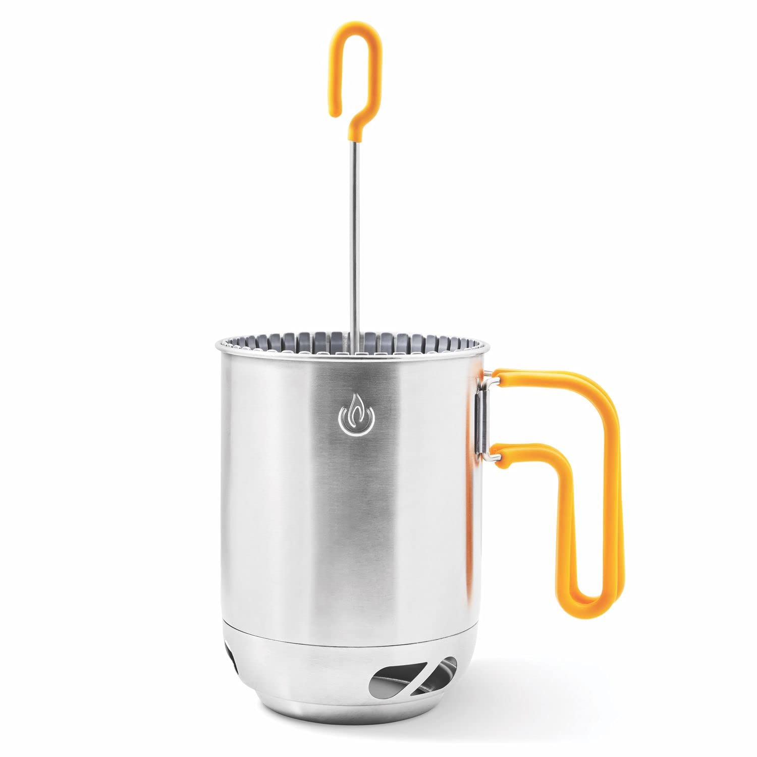 Biolite, Campstove Kettlepot & Coffee Set, Stainless Steel Cookware Accessory For Camping & Outdoors