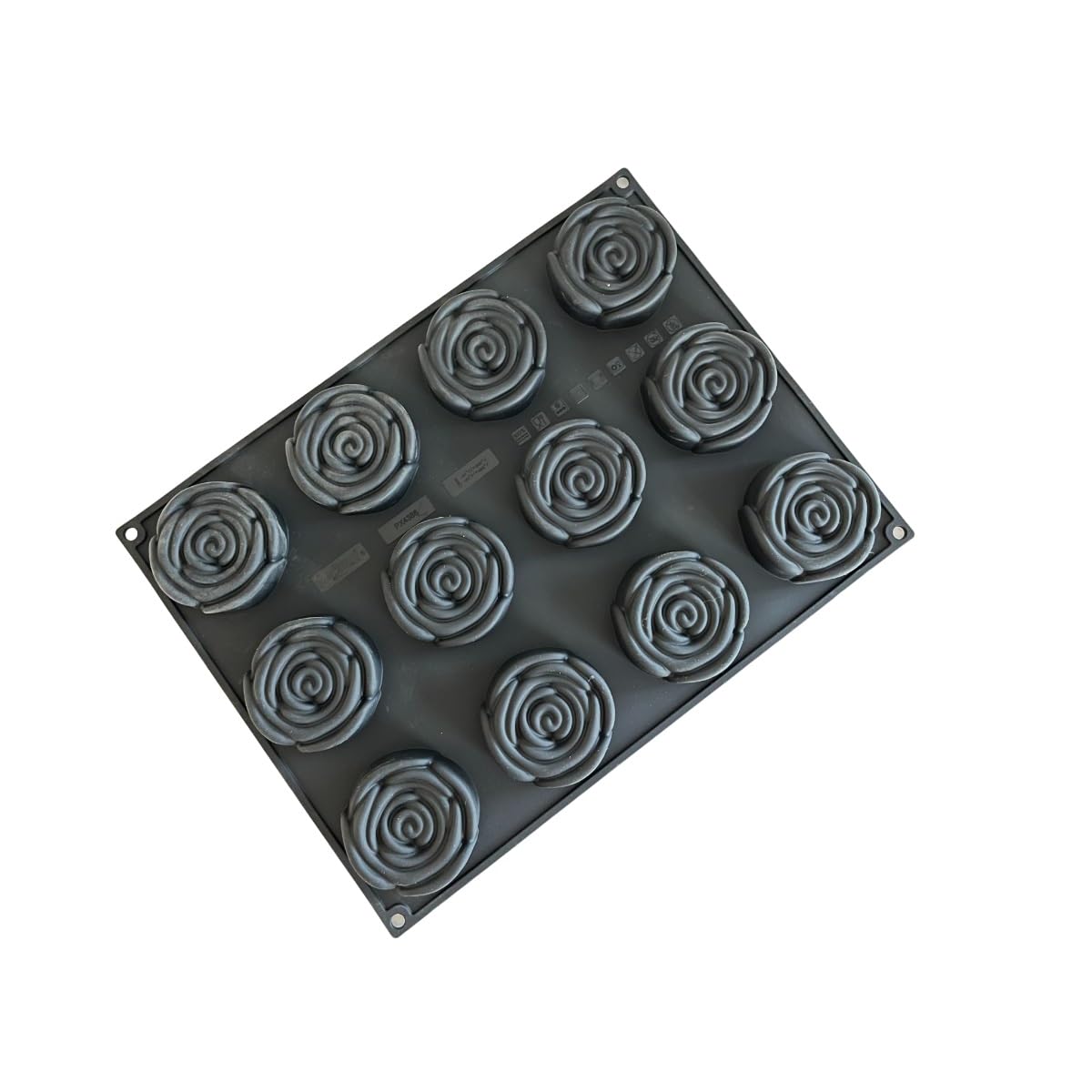 Pavoni Px4386 Pavoflex Silicone Baking Mold Freezing Mould, La Vie En Rose