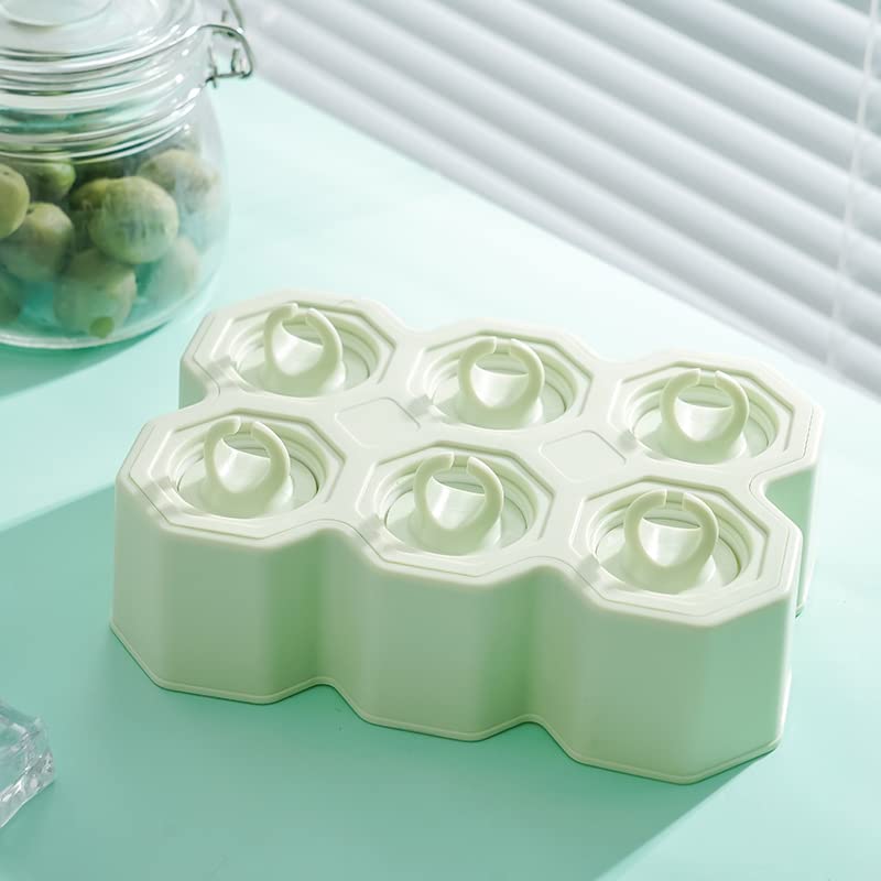Jinru Baohua Ring Popsicle Molds 12 Pcs Silicone Popsicle Molds Bpa Free Reusable Popsicle Molds Easy Take Off Popsicle Maker (G