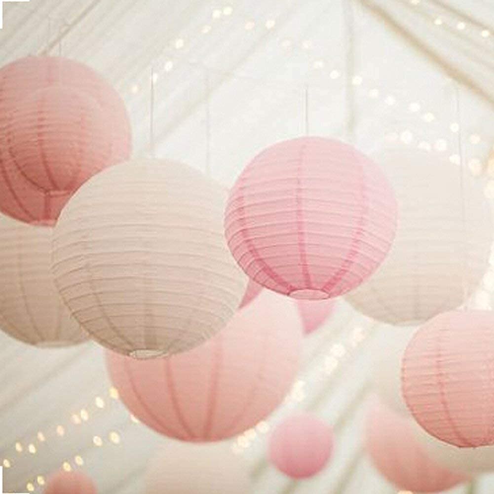 Baby Shower Decorations/Valentines Day Decor Pink Barbie Theme Birthday Party Decorations/Wedding Pink Graduation Party Decorati