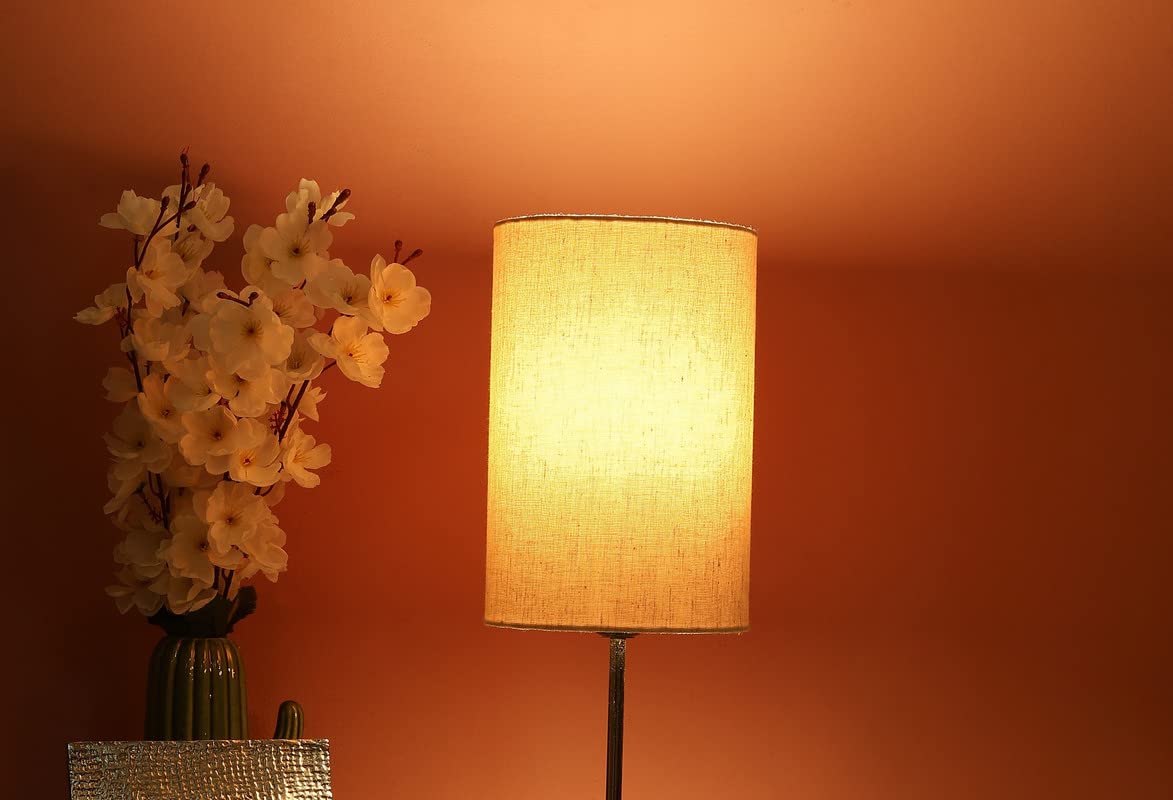 Btr Crafts Flex Cylinder Lamp Shade, Decorative Light Lamp For Living Room, Home, Bedroom, Suitable For Medium Table & Floor Lam