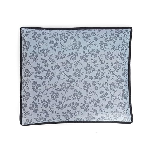 Homfil Brand - Laxis Non-Woven Printed Single Saree Cover, Saree Bag Pack Of 10Pcs, Transparent Saree Covers With Zip, Saree Cov