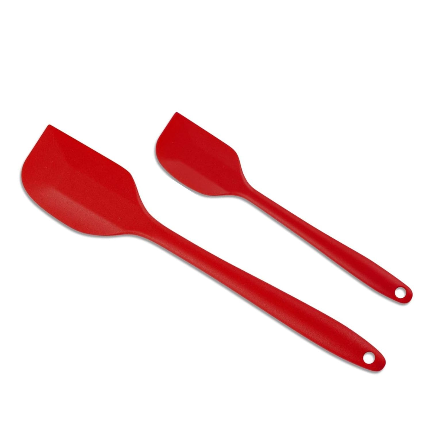 P Plus Fire Silicone Spatula Set  Flexible Scraper For Nonstick Cookware, Soft Spatula Baking, Cooking, Mixing, Dishwasher Safe