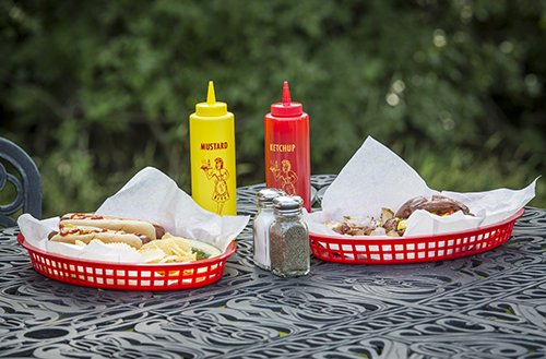 Tablecraft Classic Picnic Pack Set, Multicolor