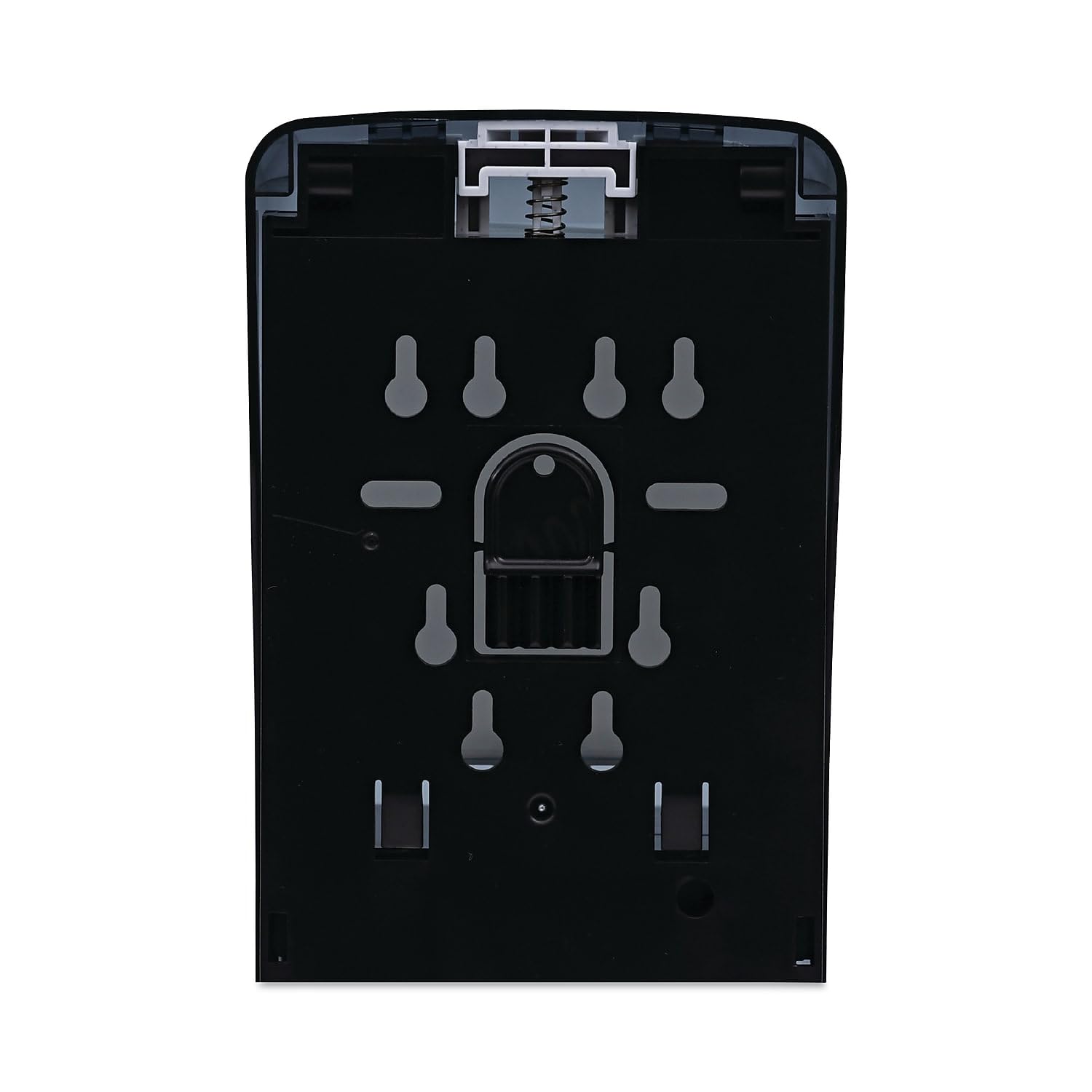 Boardwalk Shf900Sbbw 5.25 In. X 4 In. X 12 In. 900 Ml Rely Hybrid Foam Soap Dispenser - Black Pearl