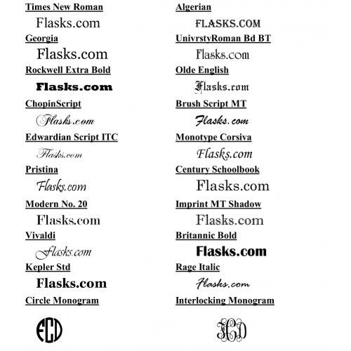 Genuine Faux Leather Hip Flask Holding 6 Oz - Pocket Size Stainless Steel Rustproof Screw-On Cap