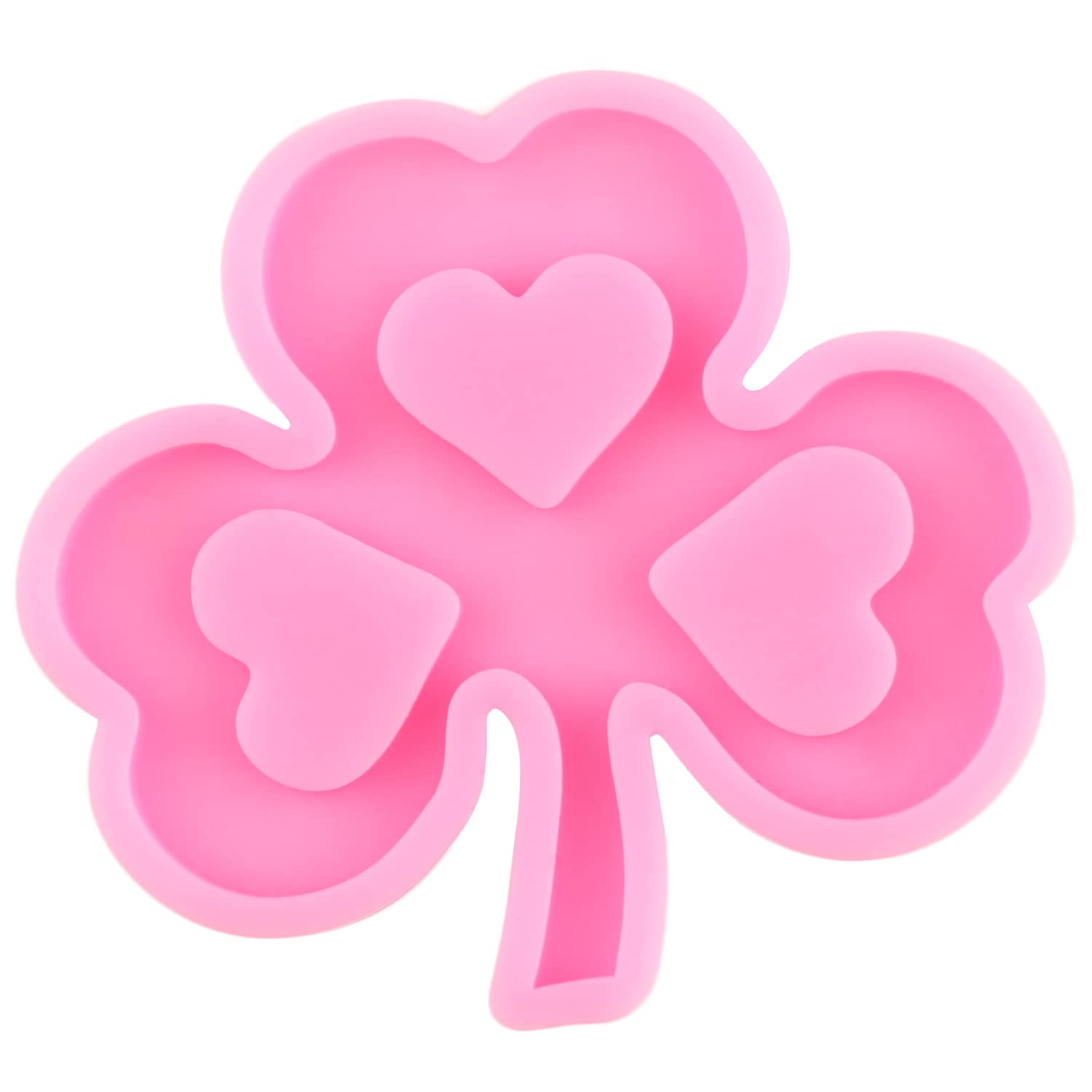 Mypracs St. Patrick'S Day Fondant Mold Shamrocks Clover Silicone Mold Irish Hat Fondant Molds Horseshoe Mold For Cake Decorating