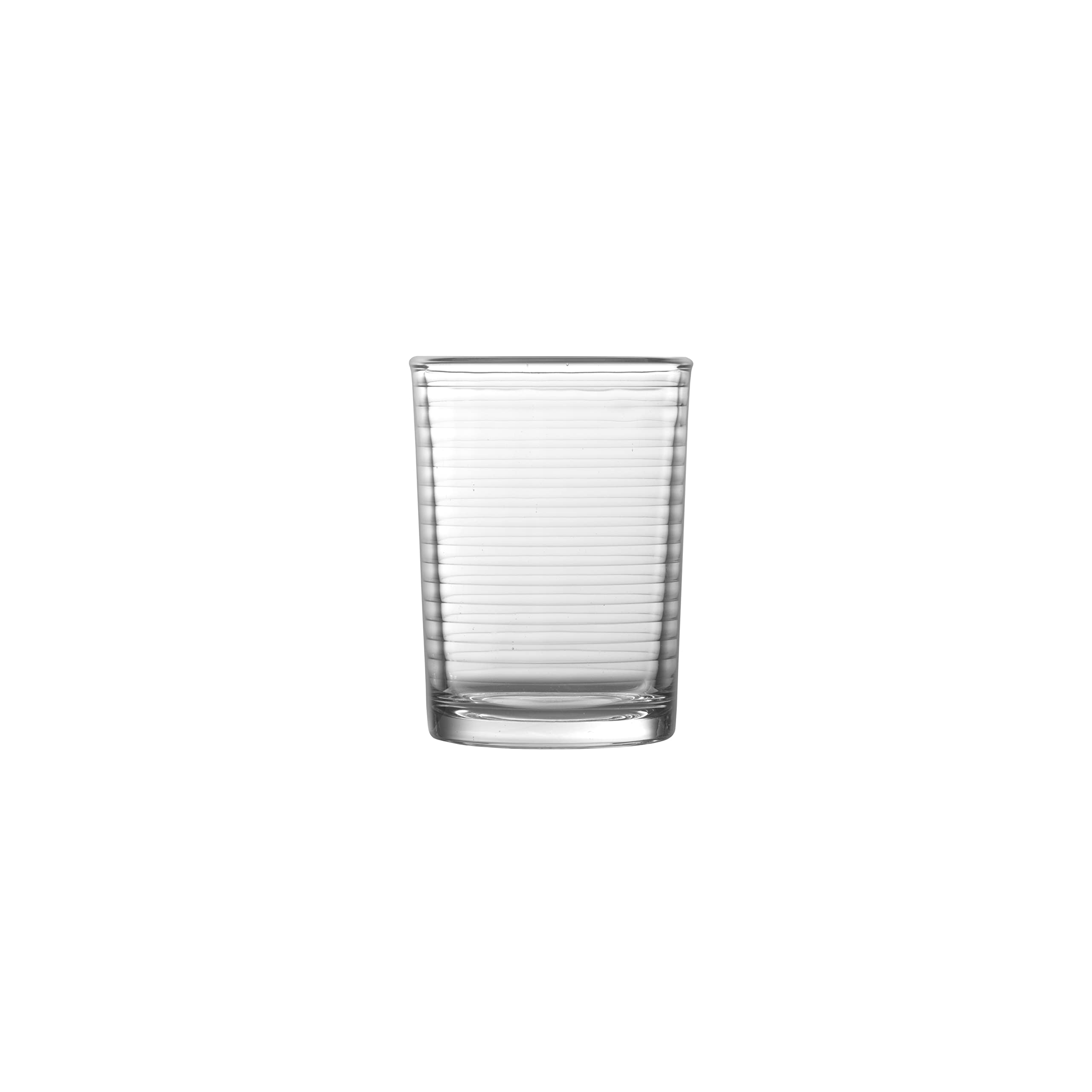 Fortessa Basics Arcade Everyday 12 Pack Set Glassware Kitchen and Barware Great for: Mixed Drinks/Cocktails, Water, Juice, Iced 