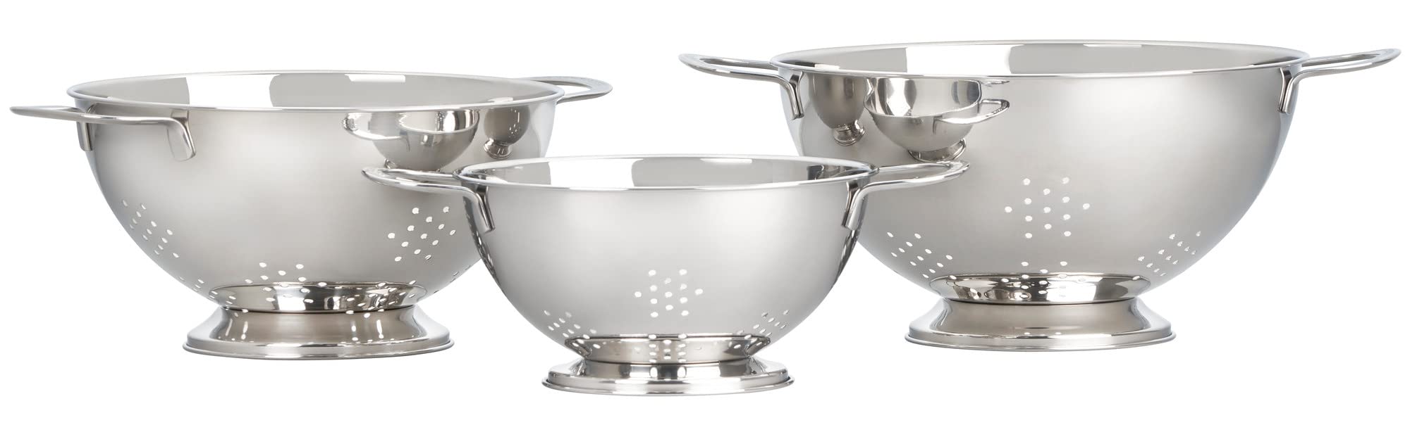 Le Creuset Set of 3 Stackable Colanders