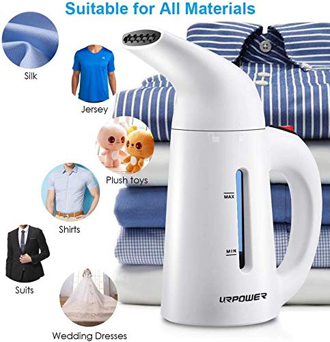 Urpower Updated 180Ml Steamer For Clothes, 7-In-1 Portable Handheld Garment Steamer, Fast Heat-Up Clothes Steamer, Travel Steame