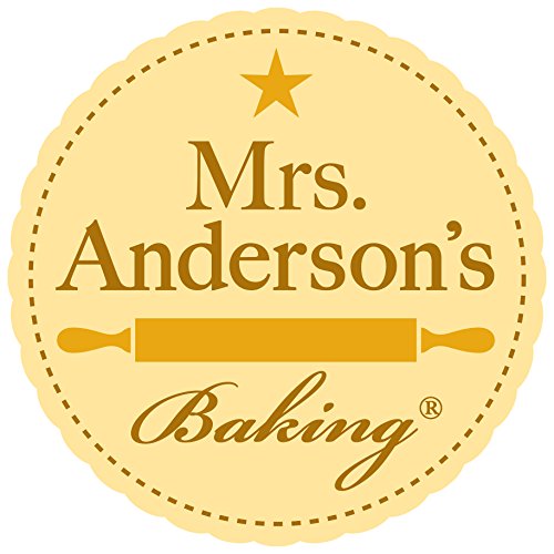Mrs. Andersons Baking Mini Heart Cake Pan, Carbon Steel With Quick-Release Non-Stick Coating