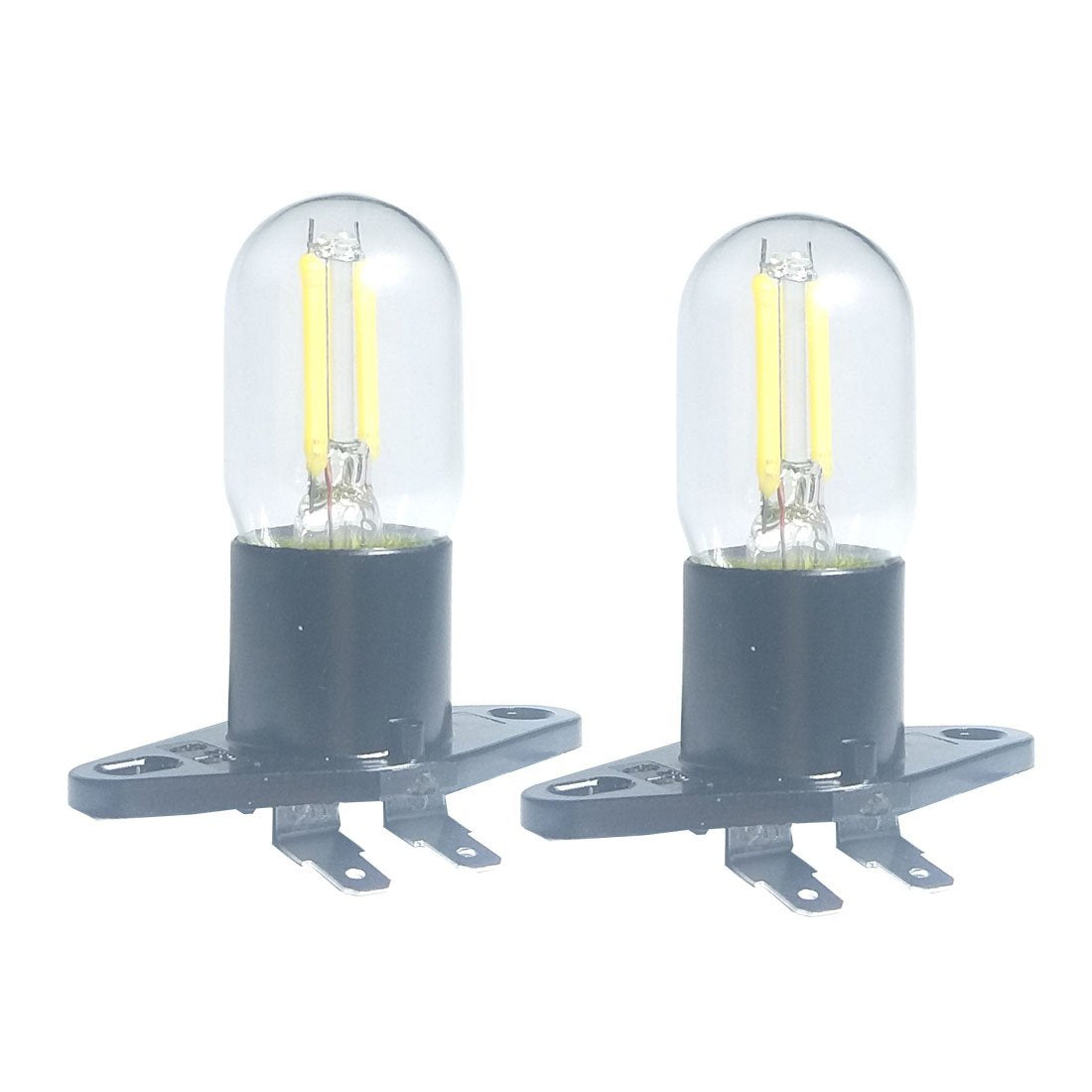 Qlee Led Filament Light 1.5W Z187 Microwave Bulb 125V 20W Equivalent Incandescent Lamps For Galanz Refrigerator Microwave Oven E
