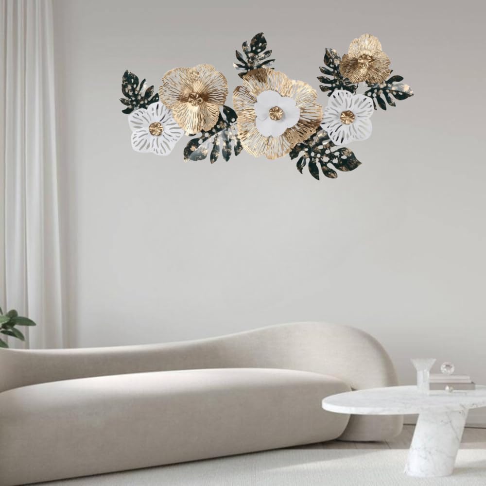 Spiroz Eiching Metal Wall Decor